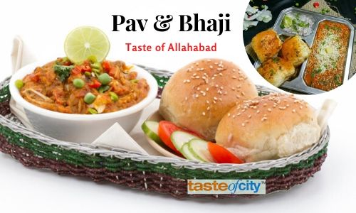 Hot Stuff Allahabad ki Pav Bhaji - Best Restaurants in Allahabad Before first visit get the detail of popular street food, best restaurants in Allahabad for Pav Bhaji. Dalicious food of city listed by TasteofCity.  by tasteofcity