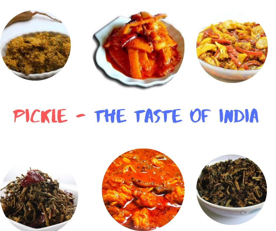 Pickle - The Taste of India If you wish to taste varieties of flavours; sweet, sour, salty, and spicy in just one bite then, try some top Indian pickles listed below and be ready for a mouth sizzling meal. by tasteofcity