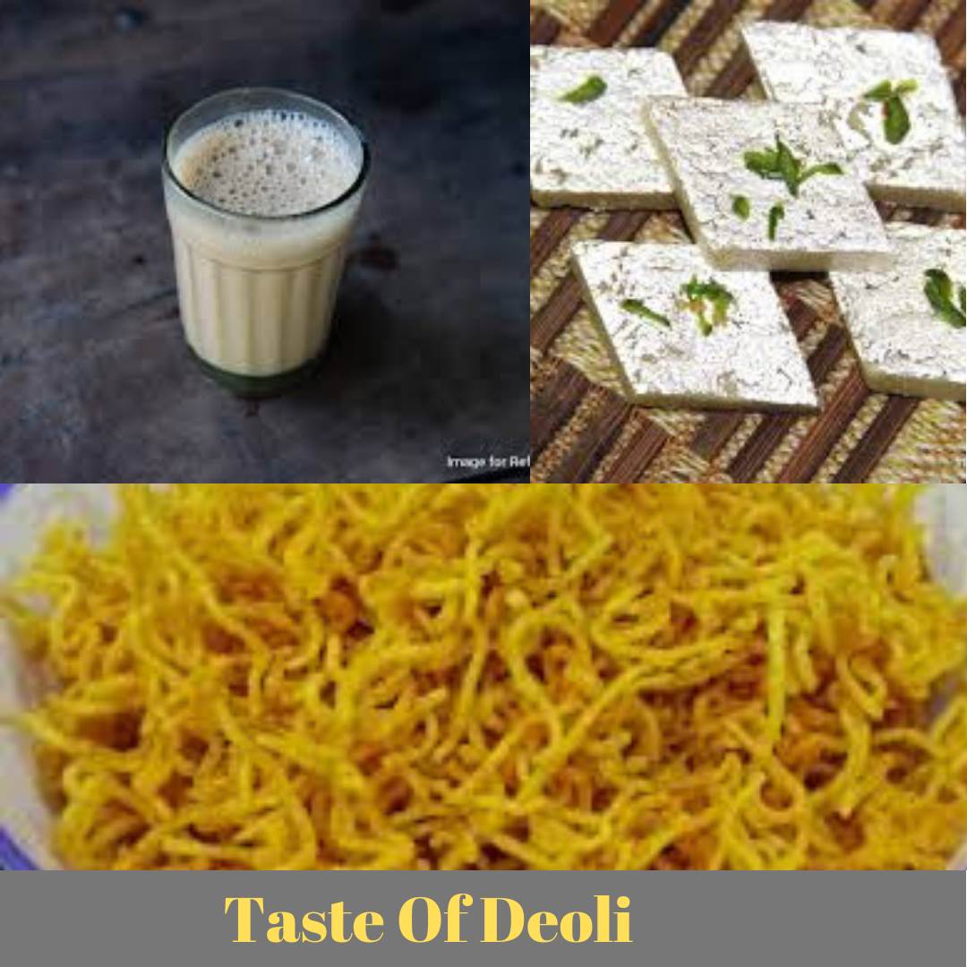 TasteOf Deoli in Rajasthan.png Visit Taste Of City as this gives you information about the taste of Deoli in Rajasthan. We provide you information about the popular food and street foods in Deoli, Rajasthan.  by tasteofcity