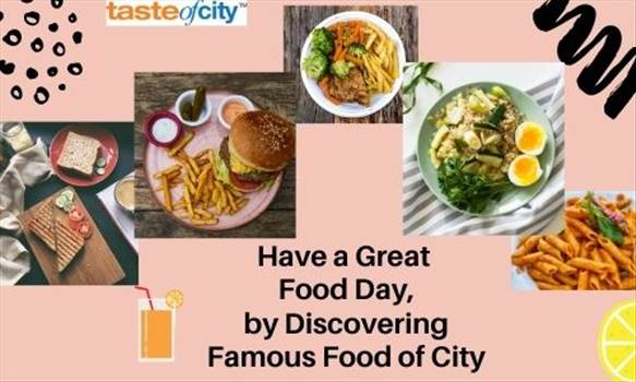 Discover the famous taste, street food and dishes of your city with Taste of City. Visit us for reviews, price, locations, contact information, dine-out or takeaway.