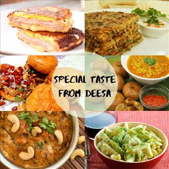 Special Taste from Deesa by tasteofcity