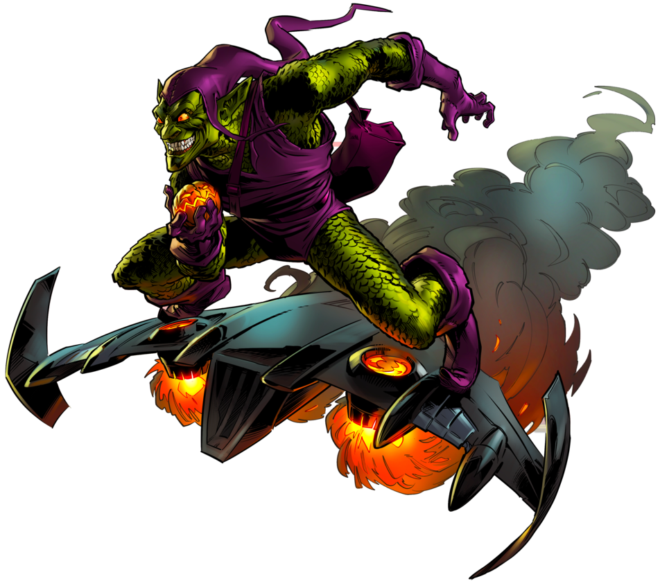 green-goblin 2.jpg  by eyebreaker7