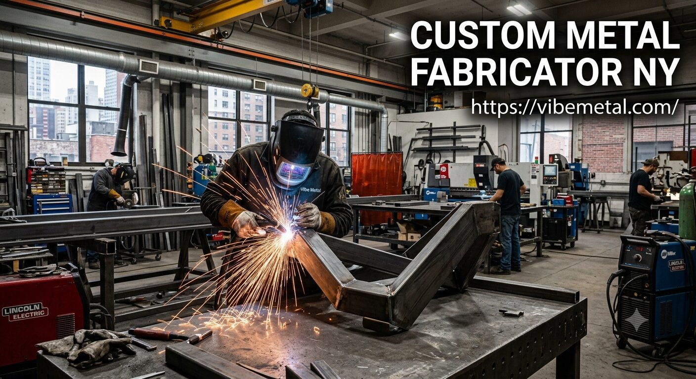 Custom Metal Fabricator NY.jpg  by vibemetal