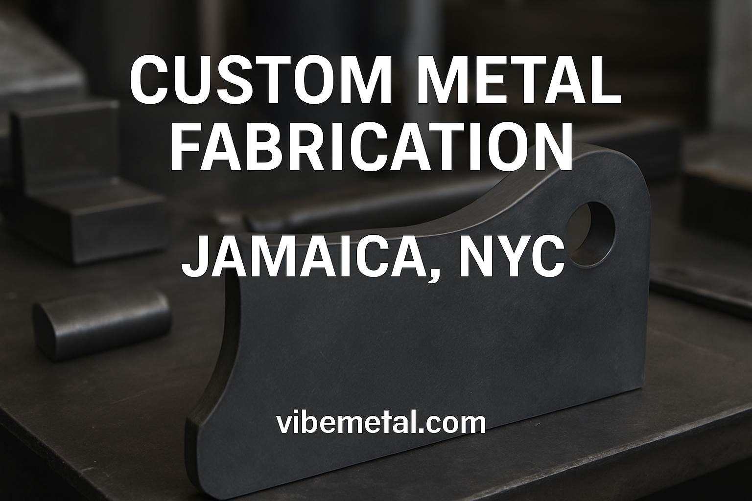 Custom Metal Fabrication Jamaica, NYC.jpg  by vibemetal