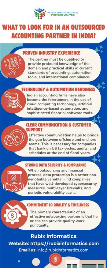 Rubix Informatics is a leading provider of Outsource Accounting Services and CPA Outsourcing Services, helping US accounting firms outsource to India with confidence and efficiency. With a highly skilled team of accountants and tax professionals, we speci