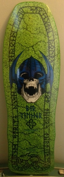 Powell Peralta Per Welinder deck  by jimmy