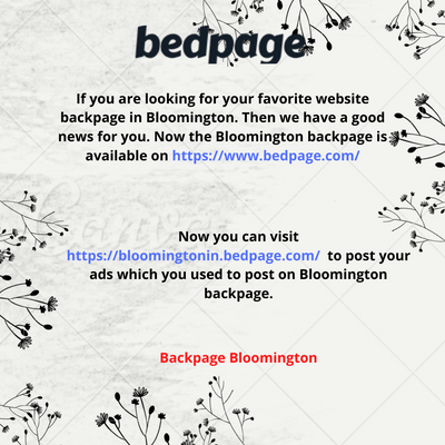 Backpage Bloomington.png  by bedpageclassifieds