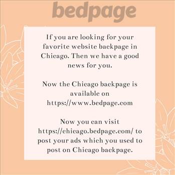 Backpage was a classified ad posting website that was founded in 2004. However, US authorities seized control of the site in April 2018 as it was found that Backpage encouraged people to post ads related to prostitution and human trafficking.

If you ar