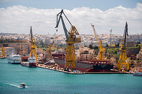 Malta,_Dry_Dock.jpg  by LordDUnivers