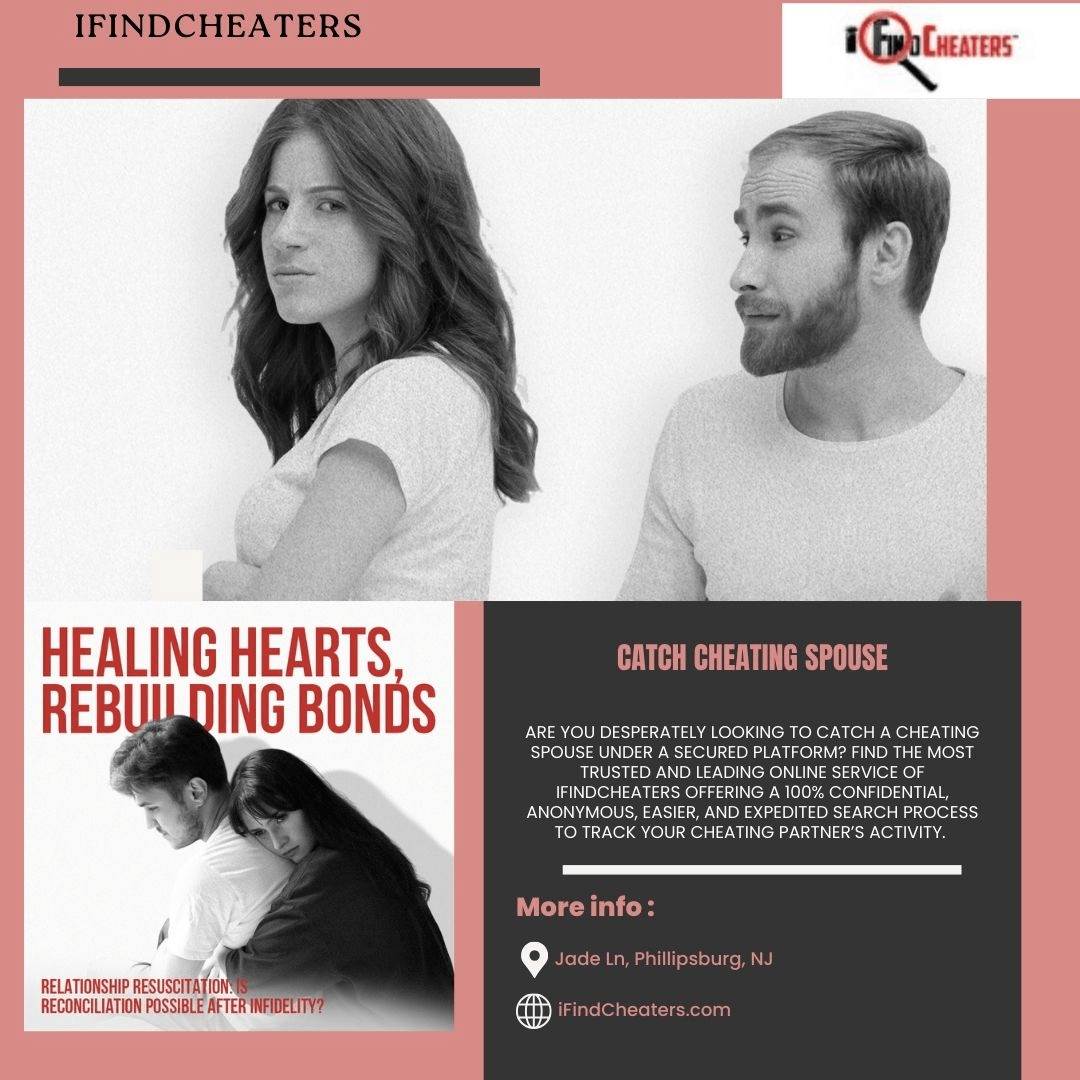 catch cheating spouse Are you desperately looking to catch a cheating spouse under a secured platform? Find the most trusted and leading online service of iFindCheaters. For more visit: https://iFindCheaters.com/products/search-on-social-media-and-mobile-chat/ by iFindCheaters
