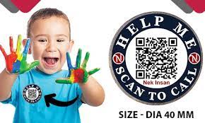 QR sticker for child safty.jpg  by varunnekinsan