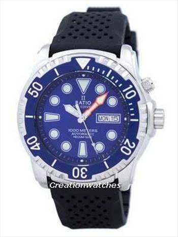 Ratio II Free Diver Helium-Safe 1000M Sapphire Automatic 1068HA90-34VA-01 Men's Watch.jpg by ratiowatches