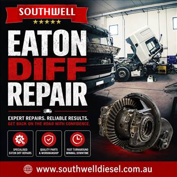 Eaton diff repair by southwelldieselservices