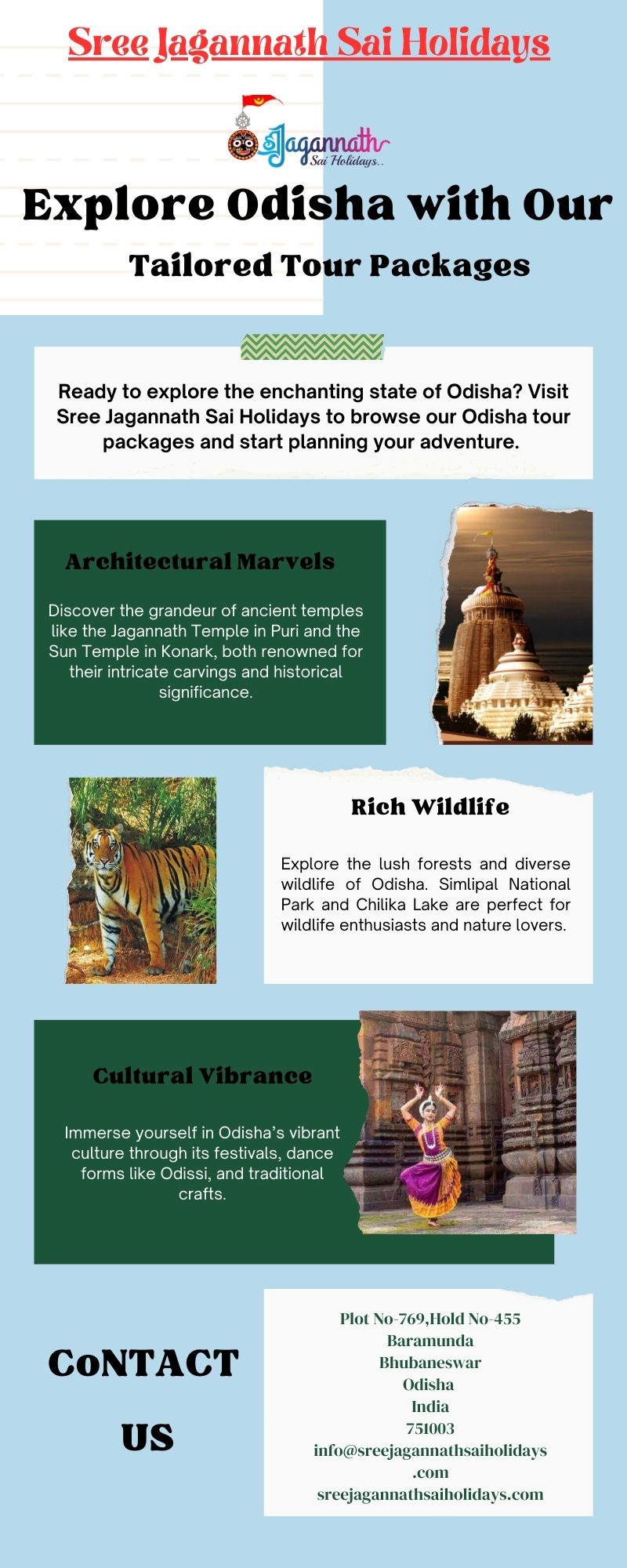 Explore Odisha with Our Tailored Tour Packages.jpg  by sreejagannathsaiholidays