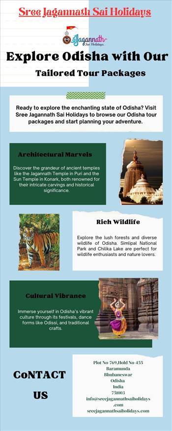 Explore Odisha with Our Tailored Tour Packages.jpg by sreejagannathsaiholidays