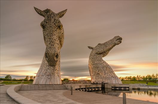 The Kelpies by Bryans Photos
