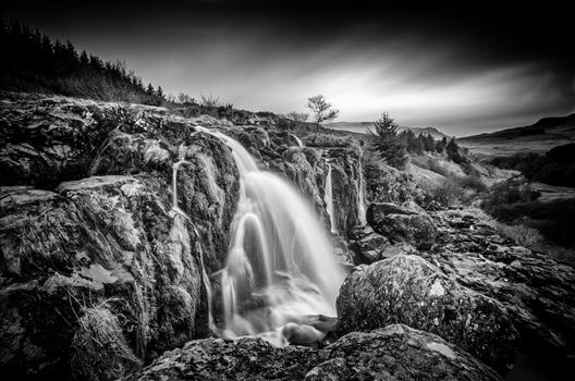 Fintry Falls by Bryans Photos