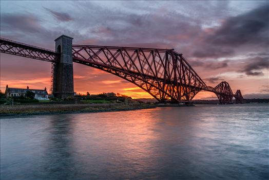 North Queensferry Sunrise by Bryans Photos