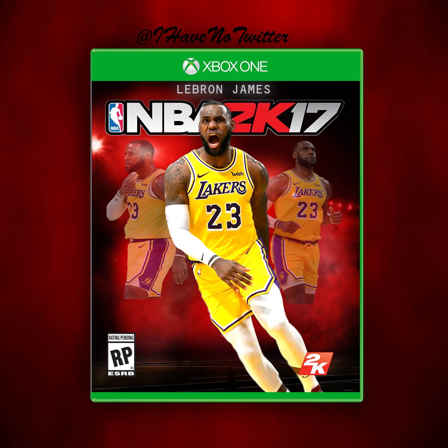 LEBRON JAMES 2K17 COVER.png  by rylie