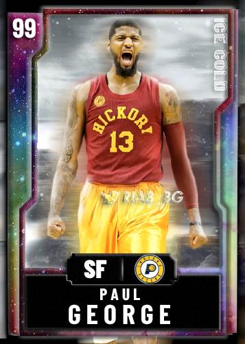 paul george ice cold first opal.png  by rylie