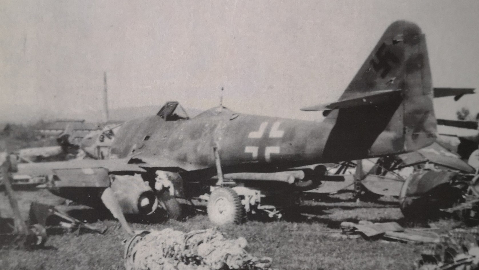 Me 262 A1 JV 44 Gen 1008 Galland Peddinghaus-Decals 1/48 