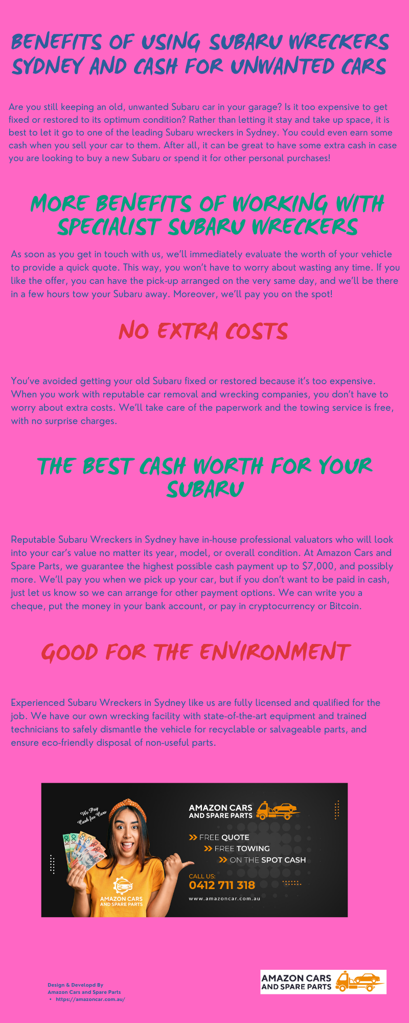 Benefits of Using Subaru Wreckers Sydney and Cash for Unwanted Cars.png  by amazoncars
