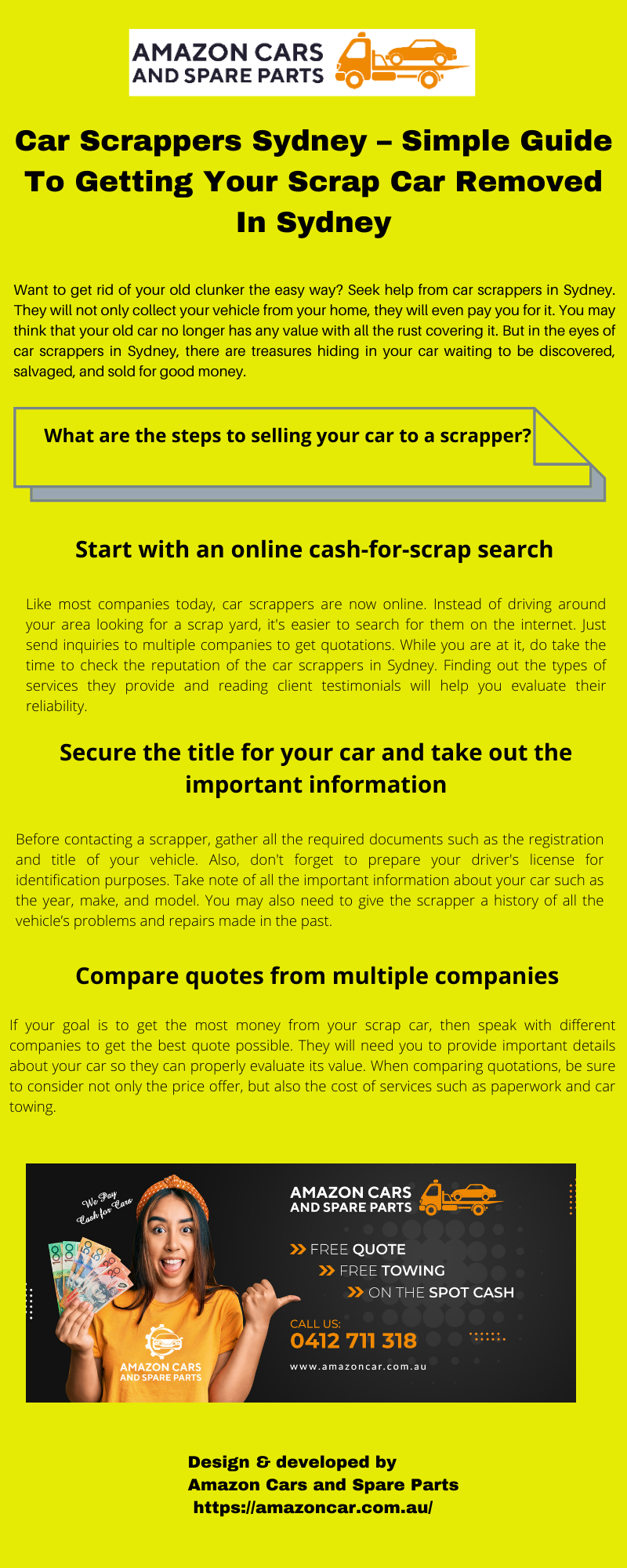 Car Scrappers Sydney – Simple Guide To Getting Your Scrap Car Removed In Sydney.png  by amazoncars