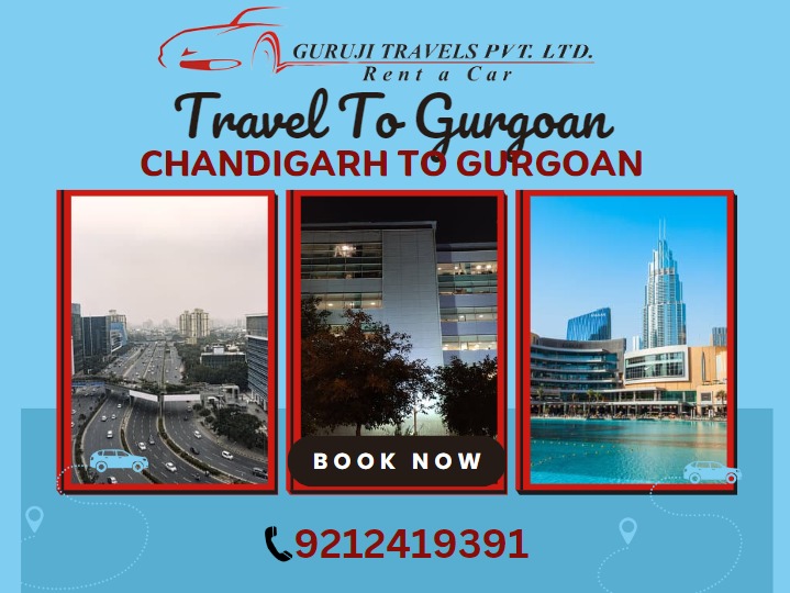 Chandigarh to Gurgaon.jpeg  by gurujitravels