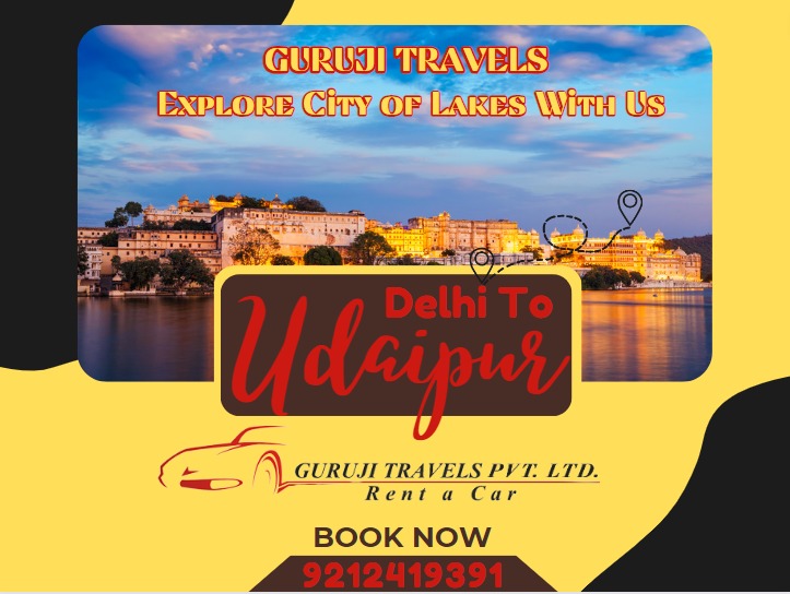 Delhi to Udaipur.jpeg  by gurujitravels