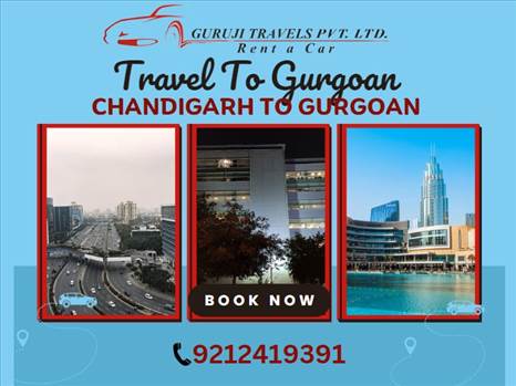 Chandigarh to Gurgaon.jpeg by gurujitravels