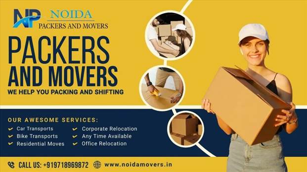 We are in the field of Noida Packers and Movers with great service of shifting and transportation. Our company provide facilities of packing and moving from a location to another. You always want your goods to be safe when relocating and we take good care