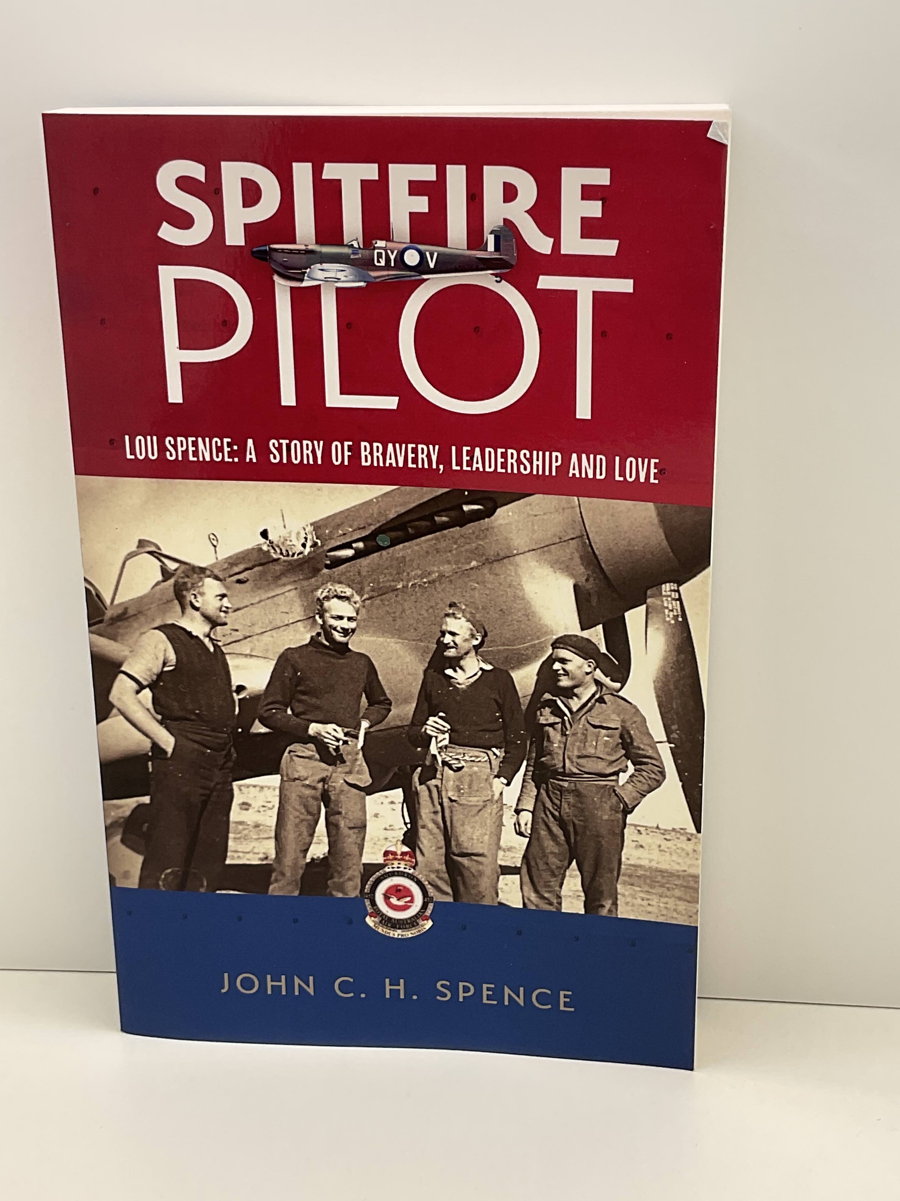 Spitfire Pilot.jpg  by PaulG