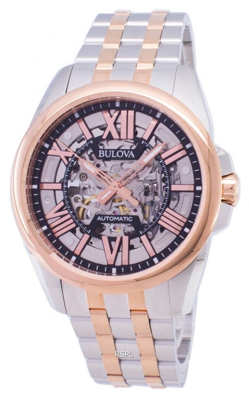 Bulova Classic 98A166 Automatic Men’s Watch CA.jpg  by Jason