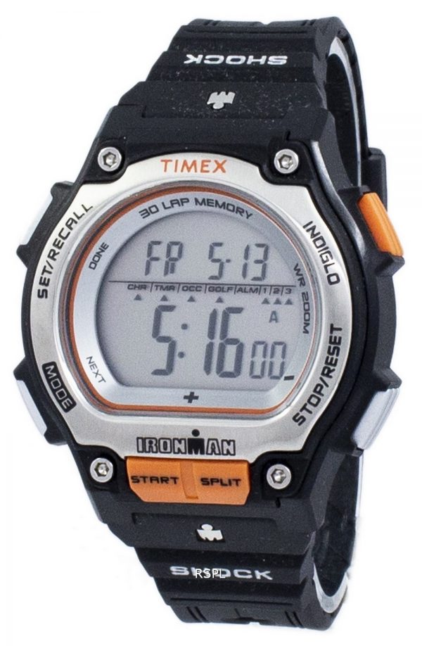 Timex Ironman Shock 30 Lap Alarm Indiglo Digital T5K582 Men’s Watch.jpg  by Jason