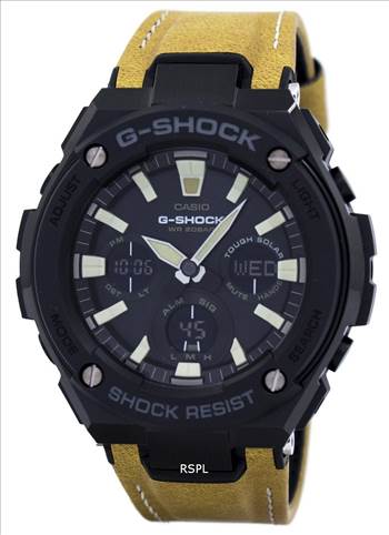 Casio G-Shock Tough Solar Shock Resistant 200M GST-S120L-1B Men’s Watch.jpg by Jason