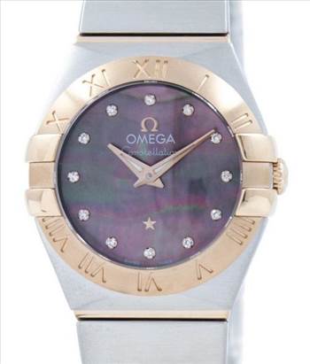 Omega Constellation Tahiti Quartz Diamond Accent 123.20.24.60.57.005 Women’s Watch.jpg - 