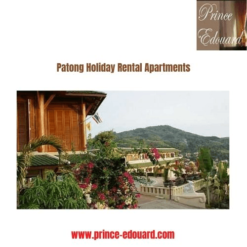 Patong Holiday Rental Apartments Enjoy your pleasure holidays at the affordable luxury Patong Holiday Rental Apartments served by Prince Edouard Apartments & Resort Phuket. For more details, visit: https://www.prince-edouard.com/travel_links.html by Princeedouard