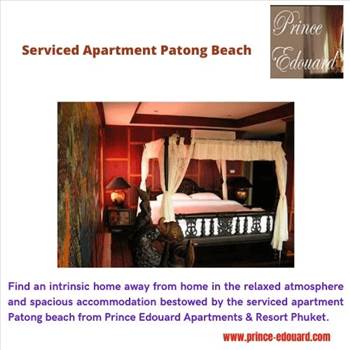 serviced apartment Patong beach by Princeedouard
