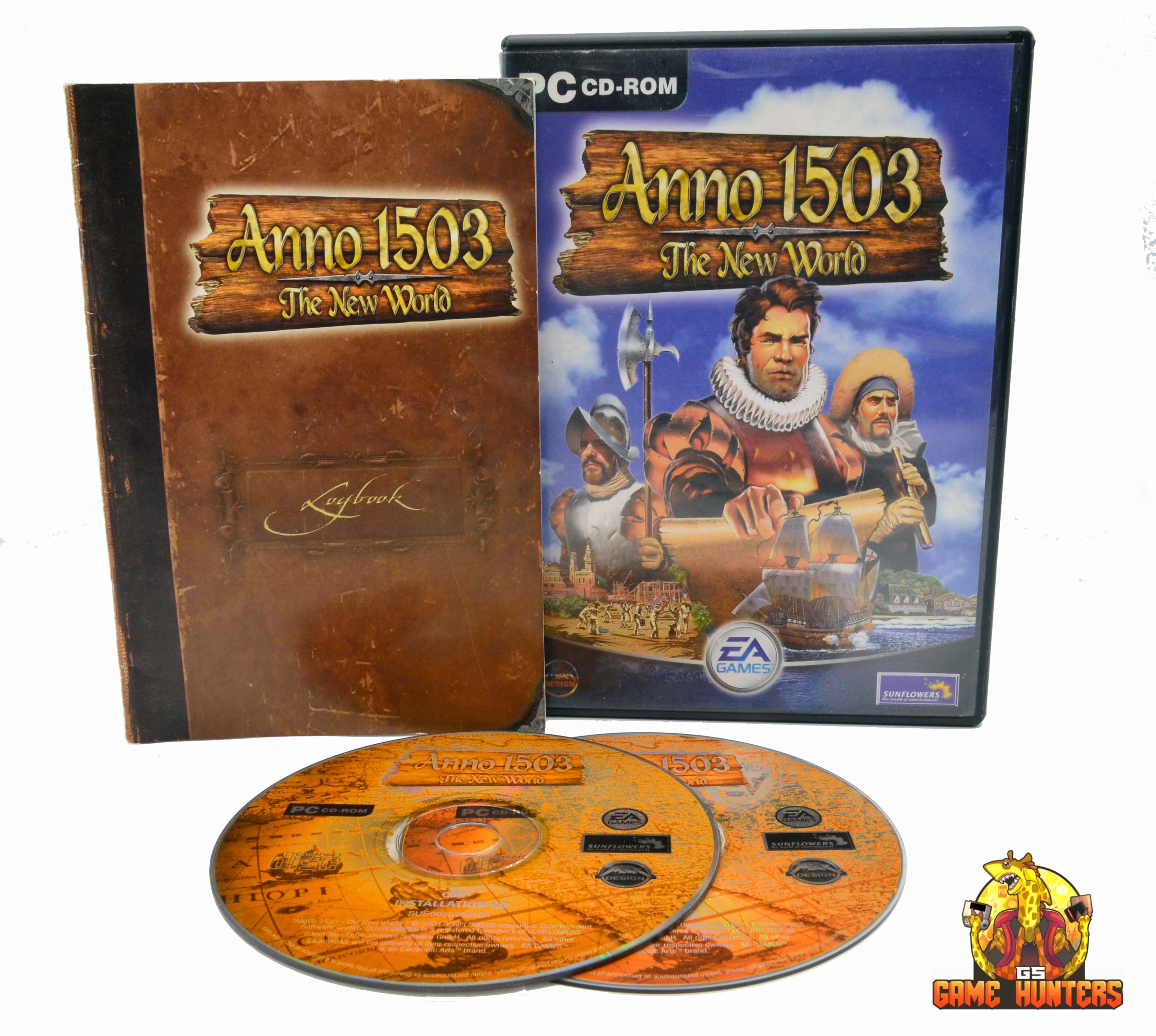 Anno 1503 The New World Case, Manual & Discs.jpg  by GSGAMEHUNTERS