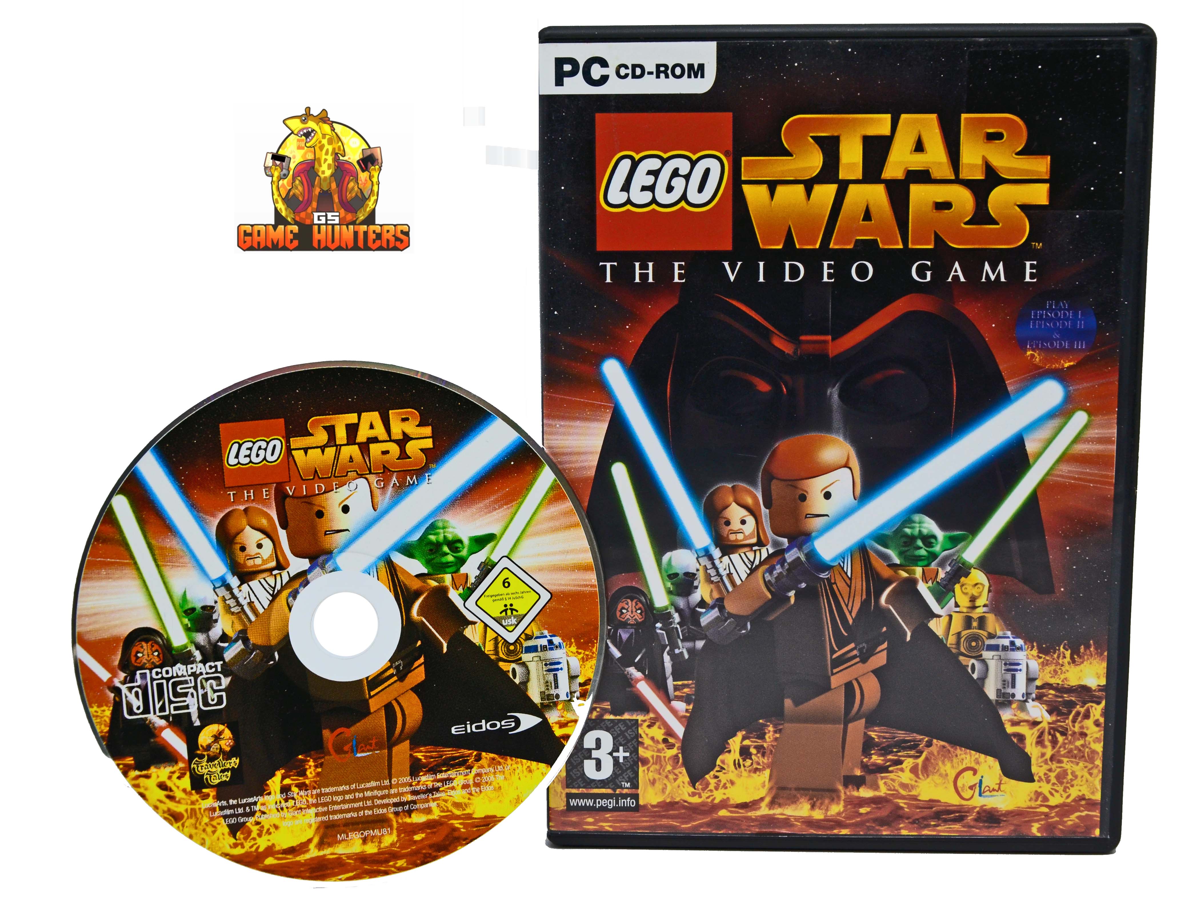 LEGO Star Wars The Video Game Case & Disc.jpg  by GSGAMEHUNTERS