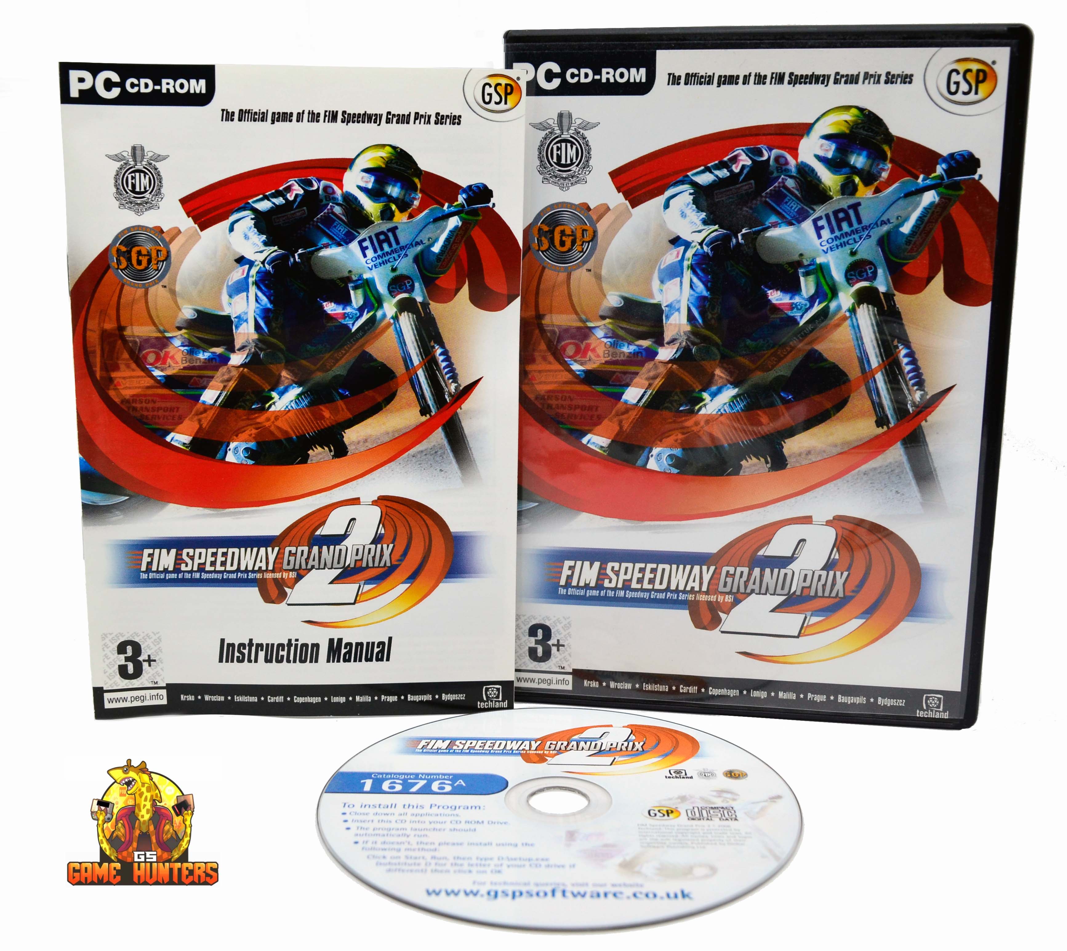 FIM Speedway Grand Prix 2 Case, Manual & Disc.jpg  by GSGAMEHUNTERS