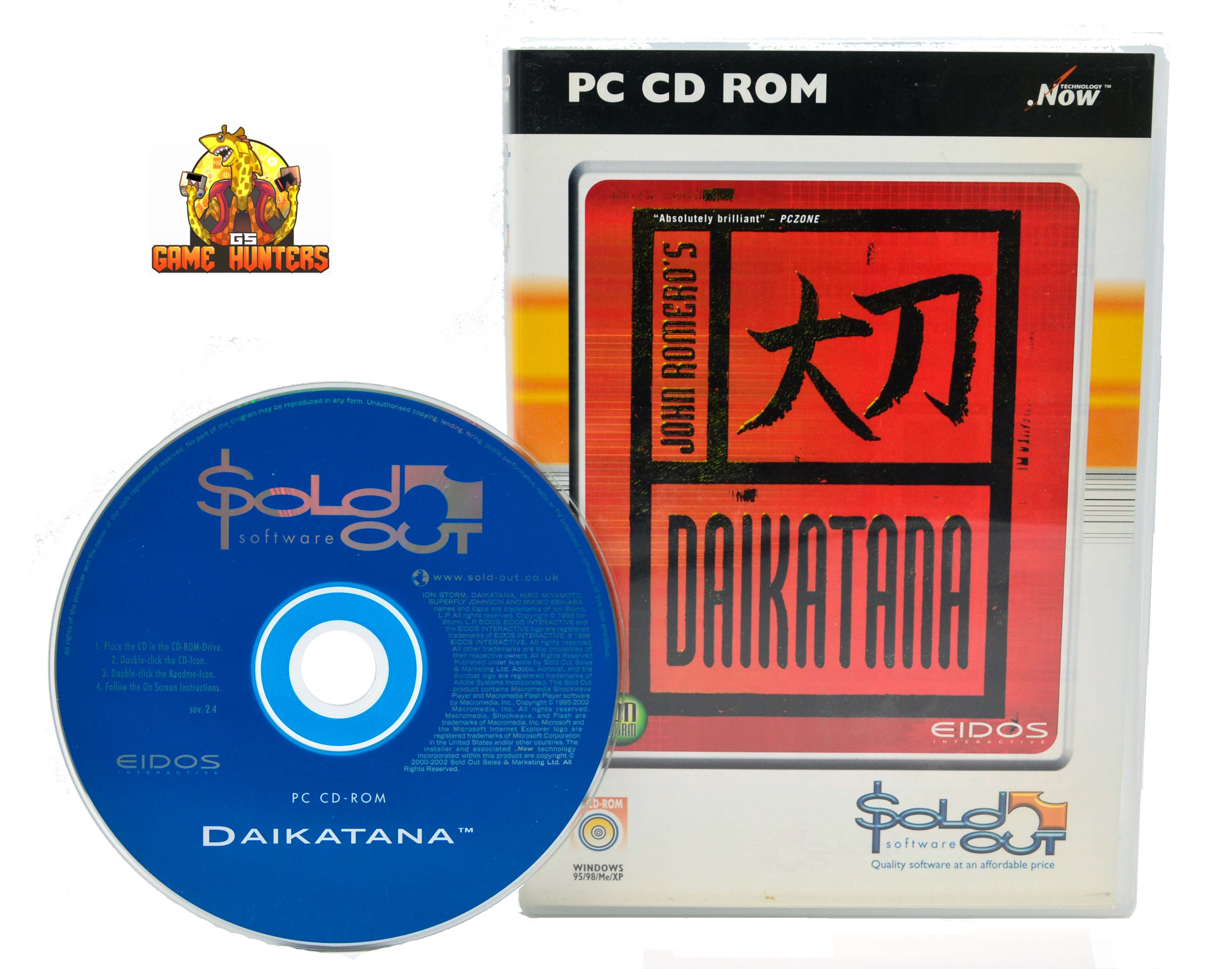 Daikatana Case & Disc.jpg  by GSGAMEHUNTERS
