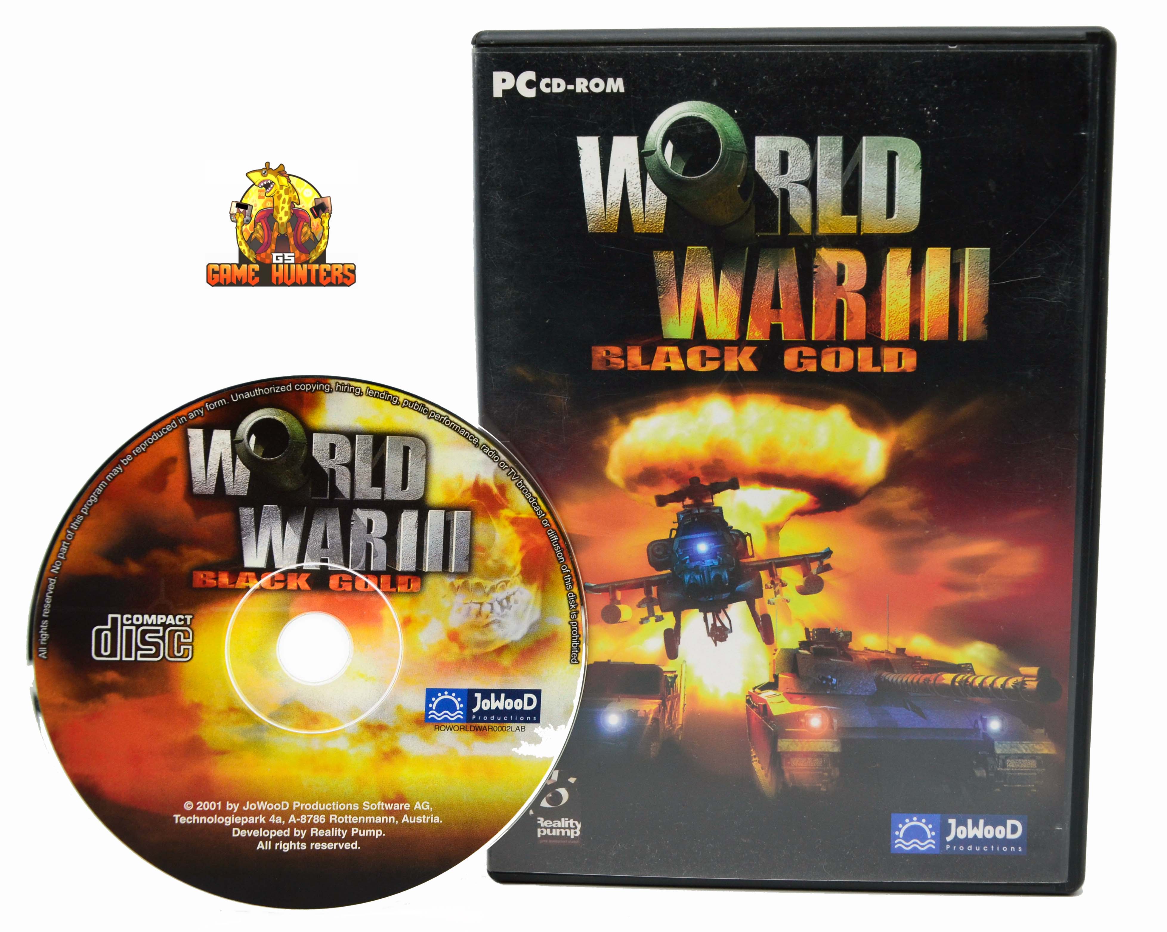 Case & Disc.jpg World War III Black Gold by GSGAMEHUNTERS