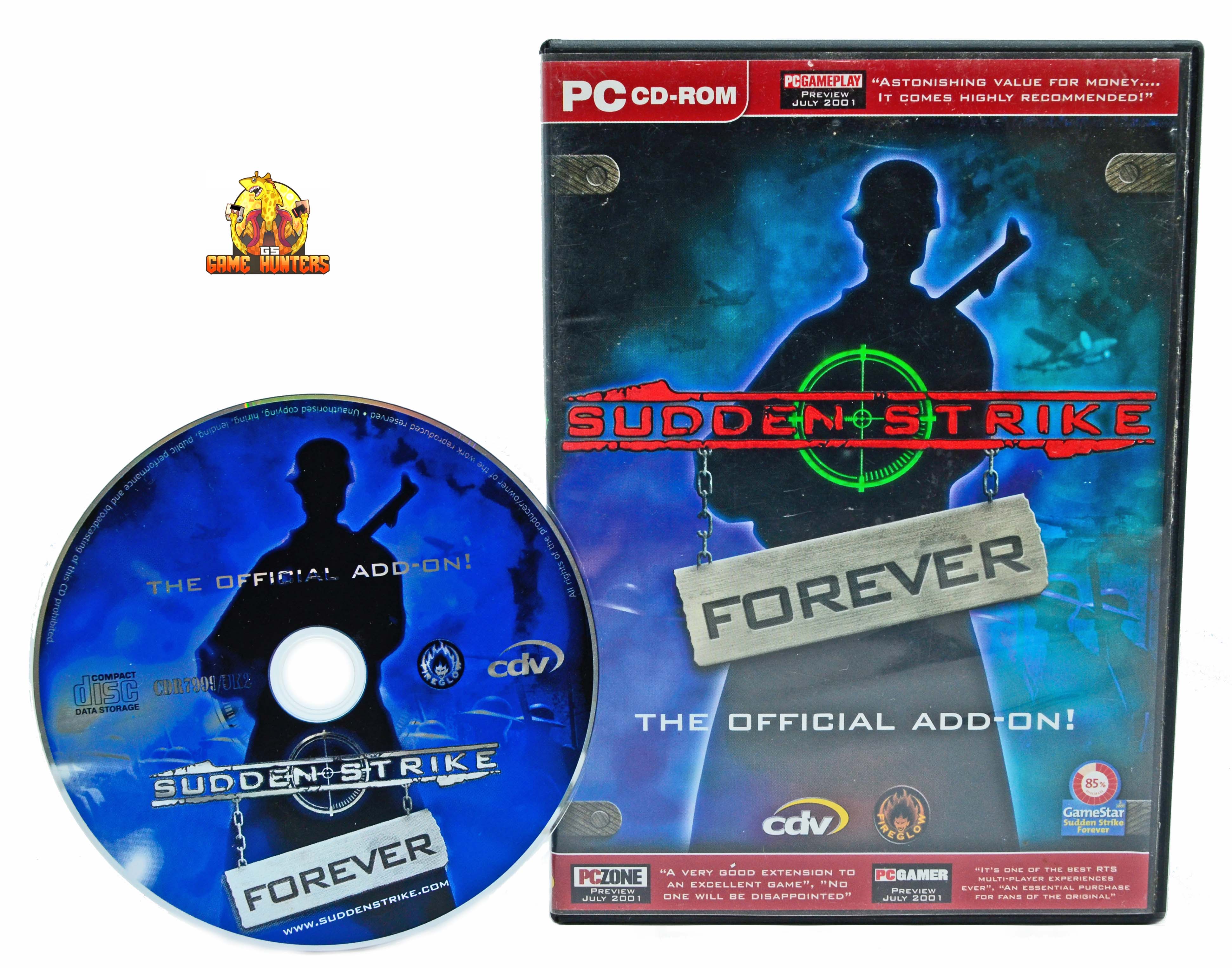 Sudden Strike Forever Case & Disc.jpg  by GSGAMEHUNTERS
