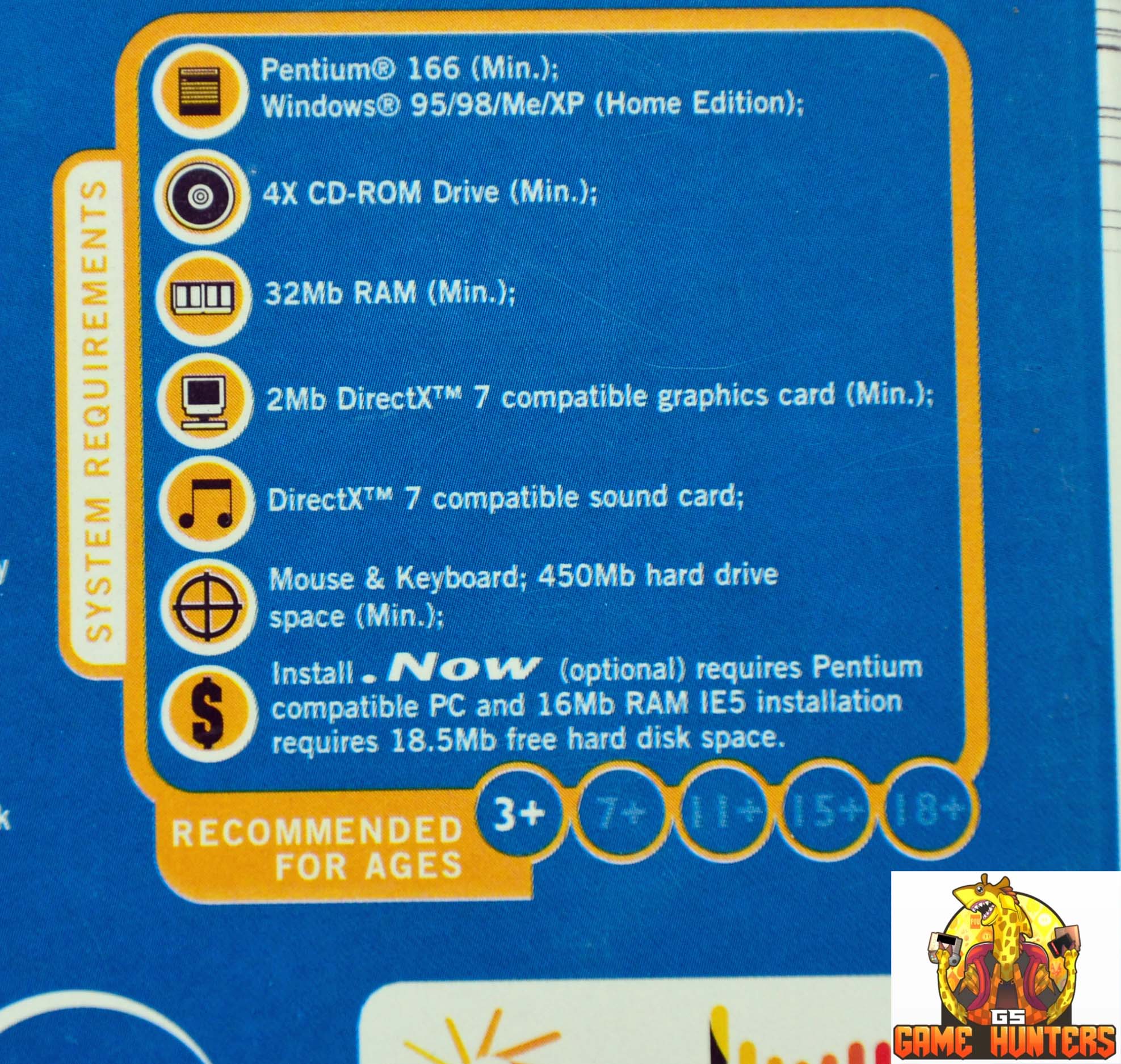 Sim City 3000 UK Edition System Requirements.jpg  by GSGAMEHUNTERS
