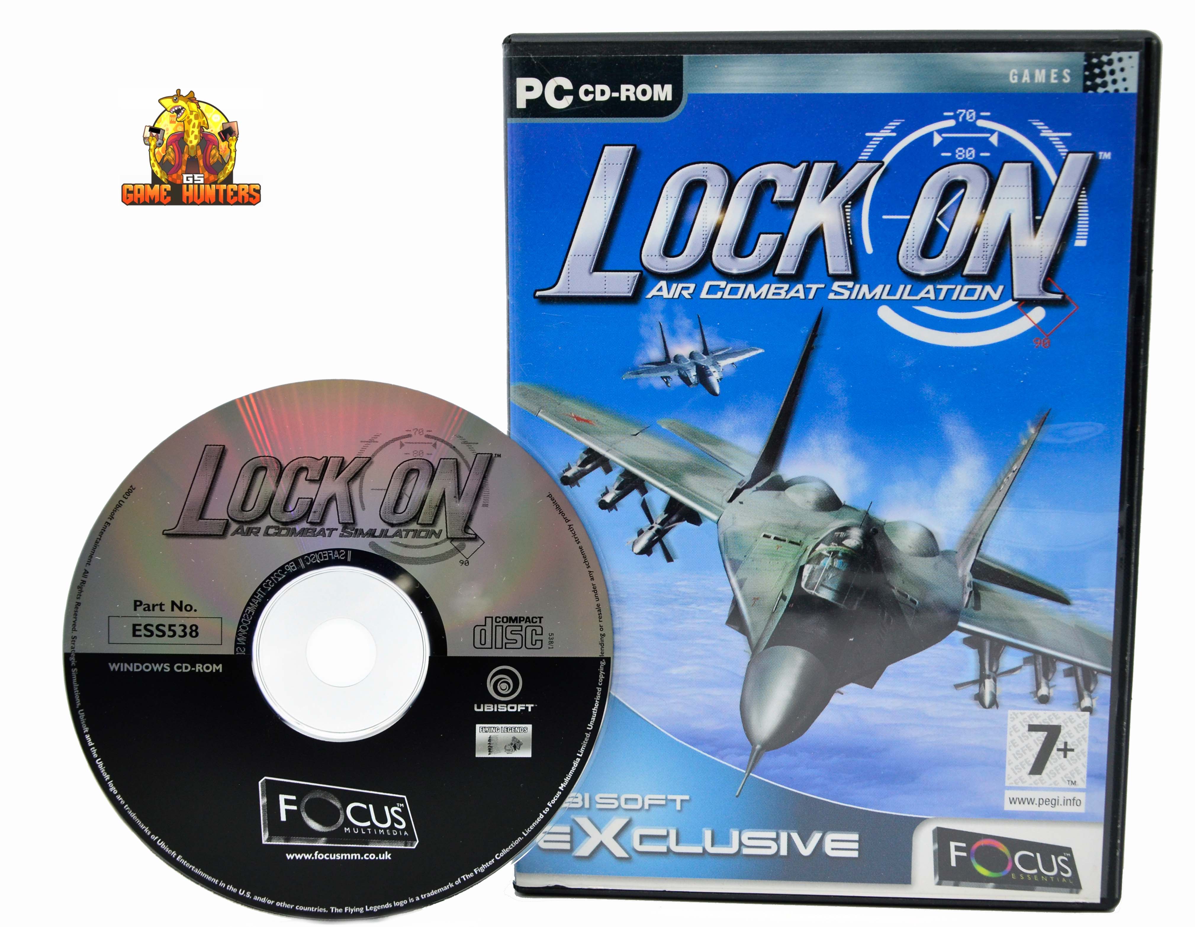 Lock On Air Combat Simulation Case & Disc.jpg  by GSGAMEHUNTERS