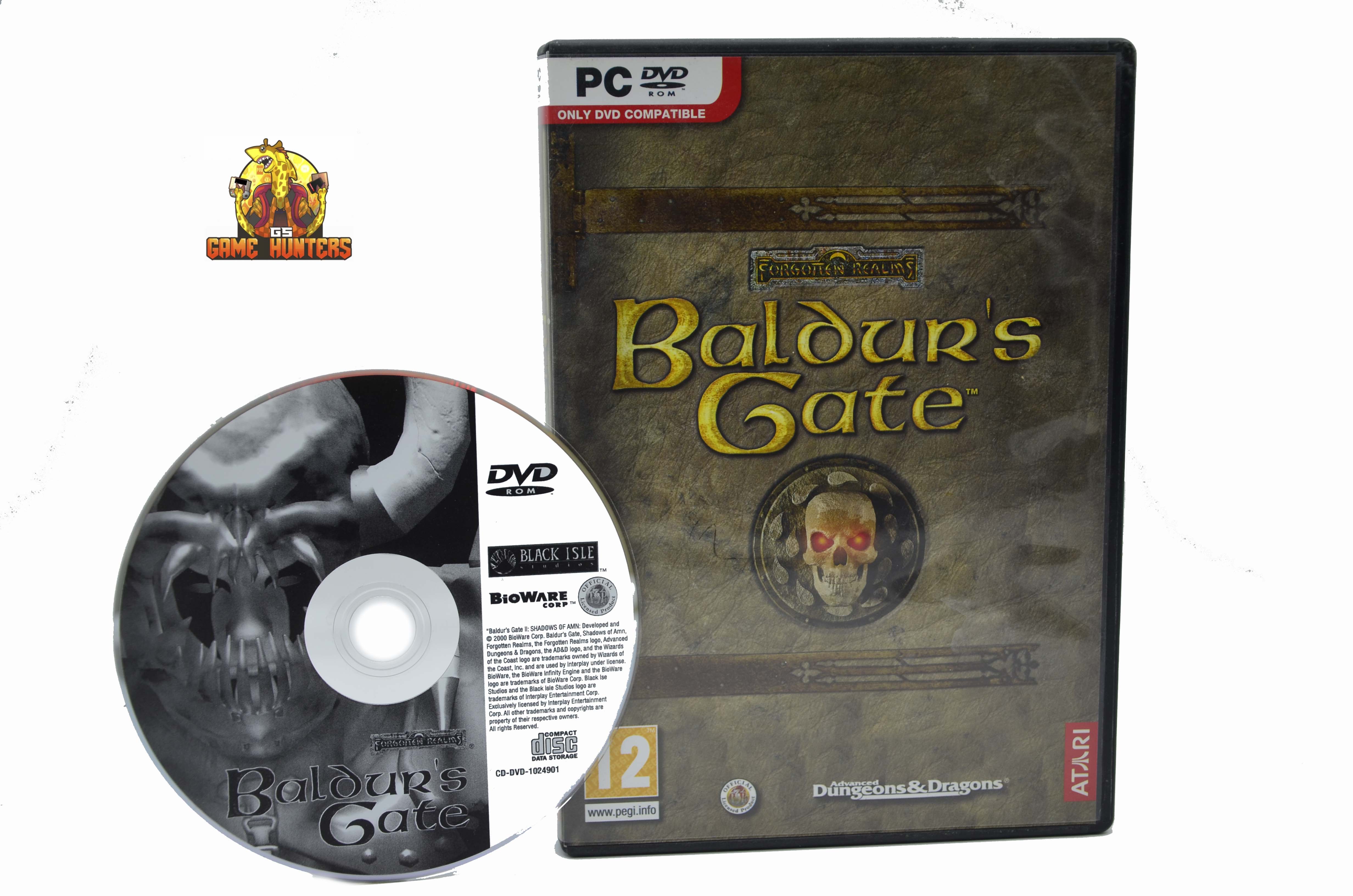 Baldurs Gate Case & Disc.jpg  by GSGAMEHUNTERS