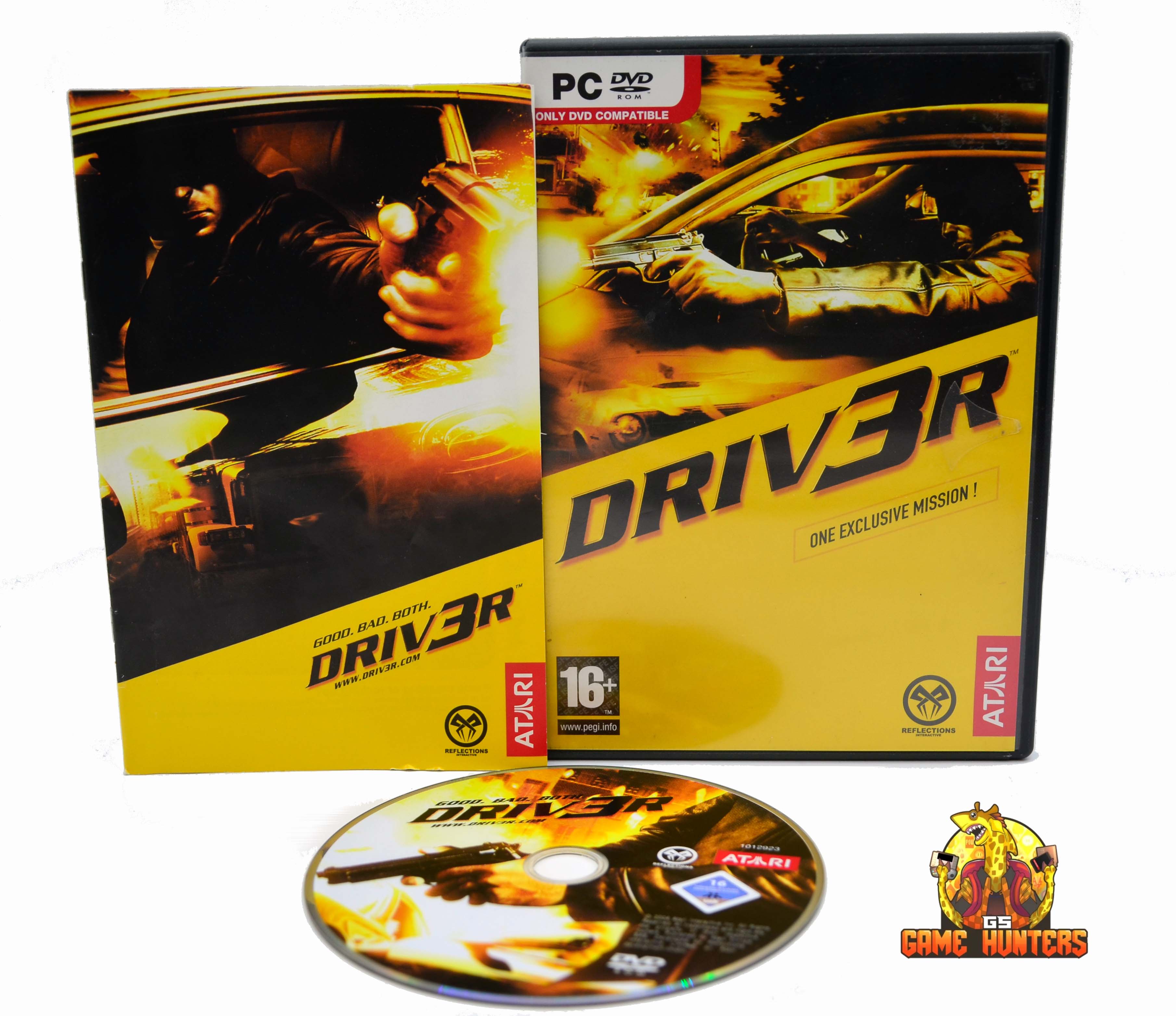Driv3r Case, Manual & Disc.jpg  by GSGAMEHUNTERS