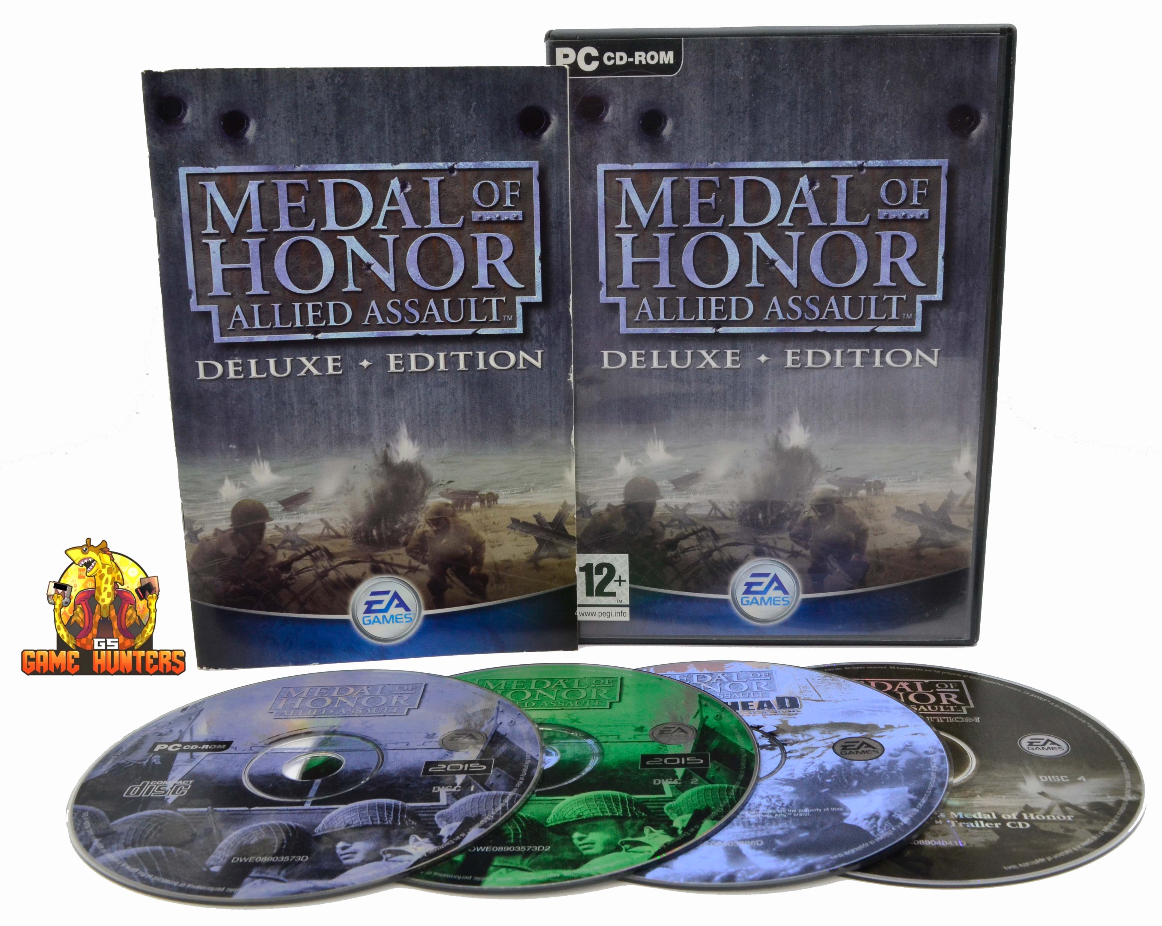 Medal of Honor Allied Assault Breakthrough Expansion Pack Case, Manual & Discs.jpg  by GSGAMEHUNTERS