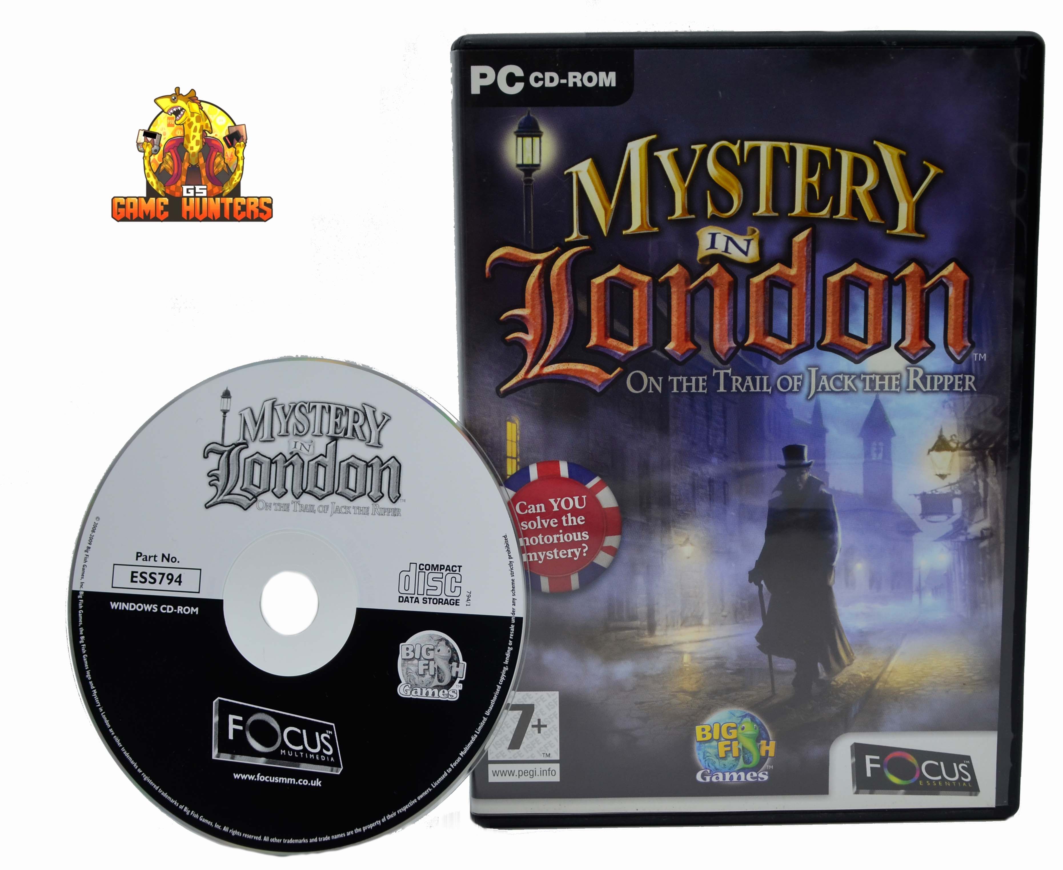 Mystery In London On the trail of Jack the Ripper Case & Disc.jpg  by GSGAMEHUNTERS
